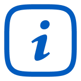 Informations sur l'icône